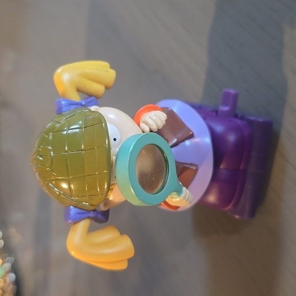 NICKELODEON Angelica Shirley Holmes 1999 Burger King Vintage Toy - Picture 2 of 5